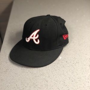 New Era MLB Atlanta Braves fitted hat